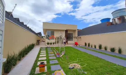 Casa com 3 dorms, Nova Itanhaém, Itanhaém - R$ 779 mil, Cod: 1519