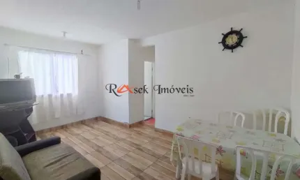 Apartamento com 2 dorms, Guapurá , Itanhaém - R$ 130 mil, Cod: 1559