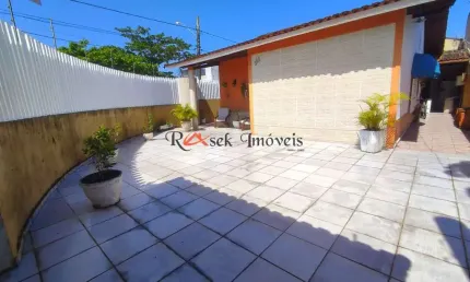 Casa com 3 quartos, Gaivotas, Itanhaém - R$ 440 mil, Cod: 1591