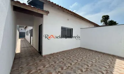 Casa com 2 quartos, Nossa Senhora do Sion, Itanhaém - R$ 310 mil, Cod: 1603