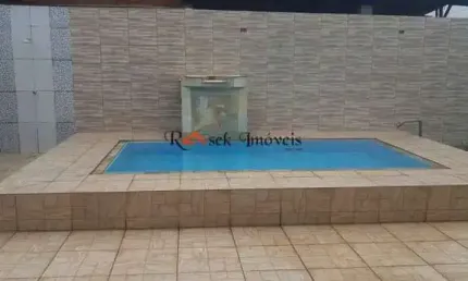 Casa com 1 quarto, Nossa Senhora do Sion, Itanhaém - R$ 300 mil, Cod: 1617