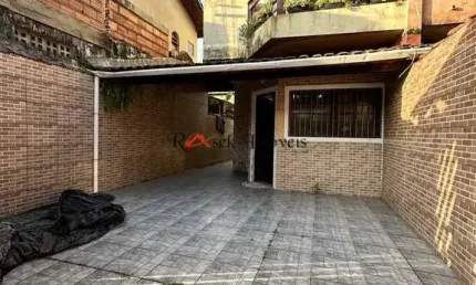 Sobrado com 3 quartos, Vila Loty, Itanhaém - R$ 280 mil, Cod: 1635