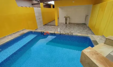 Casa com 2 quartos, Jardim Praia Grande, Mongaguá - R$ 360 mil, Cod: 1649