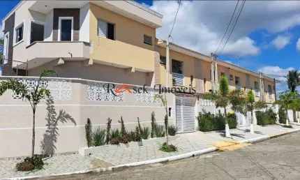 Sobrado com 2 quartos, Jardim Jamaica, Itanhaém - R$ 280 mil, Cod: 1667