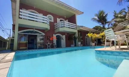 Casa com 5 dorms, Campos Elíseos, Itanhaém - R$ 920 mil, Cod: 1698
