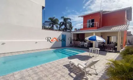 Casa com 3 quartos, Campos Elíseos, Itanhaém - R$ 500 mil, Cod: 1736