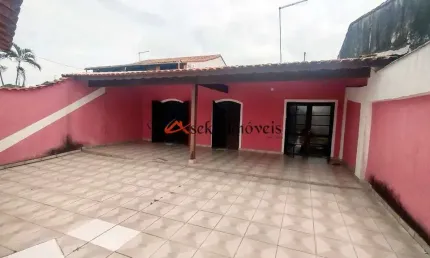 Casa com 3 quartos, Balneário Jequitibá, Itanhaém - R$ 375 mil, Cod: 1742