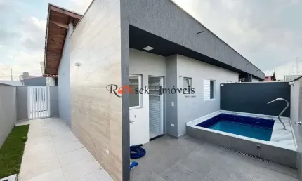 Casa de Condomínio com 2 quartos, Cibratel II, Itanhaém - R$ 305 mil, Cod: 1781