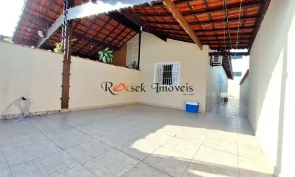 Casa com 2 dorms, agenor de campos, mongaguá - r$ 319 mil, cod: 1837