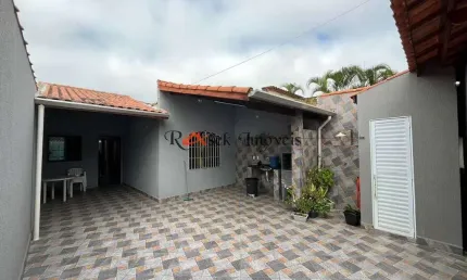 Casa com 2 dorms, Jardim Suarão, Itanhaém - R$ 350 mil, Cod: 1917