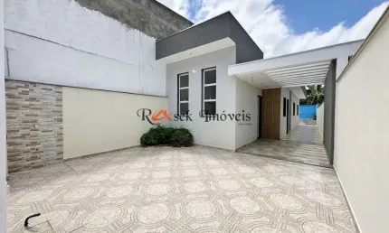 Casa com 2 quartos, Nossa Senhora do Sion, Itanhaém - R$ 370 mil, Cod: 1924