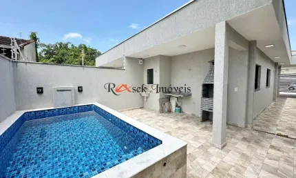 Casa com 2 quartos, jardim magalhães, itanhaém - r$ 350 mil, cod: 1925