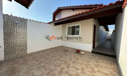 Casa com 2 dorms, Bopiranga, Itanhaém - R$ 330 mil, Cod: 1956
