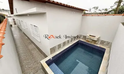 Casa com 2 quartos, balneário plataforma, mongaguá - r$ 289 mil, cod: 1971