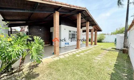 Casa com 4 quartos, Bopiranga, Itanhaém - R$ 430 mil, Cod: 2009