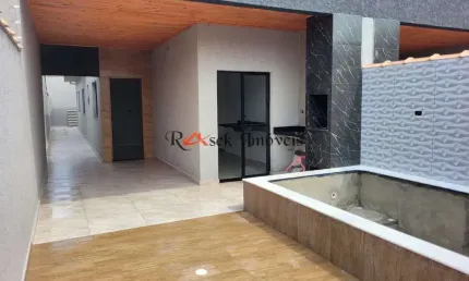Casa com 2 quartos, TUPY, Itanhaém - R$ 399 mil, Cod: 2060