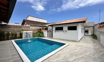 Casa com 3 quartos, Jardim Satélite, Itanhaém - R$ 690 mil, Cod: 2093