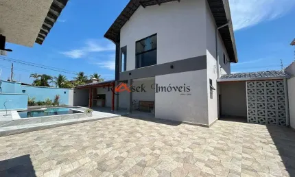 Casa com 3 quartos, Jardim Suarão, Itanhaém - R$ 820 mil, Cod: 2131