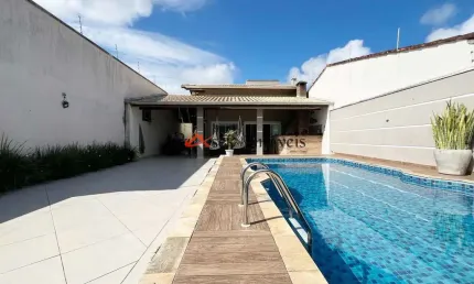 Casa com 3 quartos, Jardim Regina, Itanhaém - R$ 880 mil, Cod: 2159