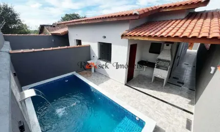 Casa com 3 quartos, Jardim Jamaica, Itanhaém - R$ 370 mil, Cod: 2184