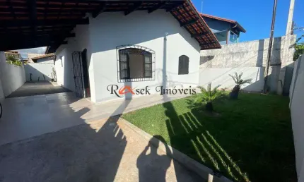 Casa com 2 quartos, nova itanhaém, itanhaém - r$ 350 mil, cod: 2196