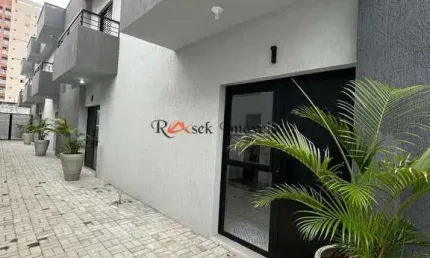 Sobrado de Condomínio com 2 quartos, Praia dos Sonhos, Itanhaém - R$ 599 mil, Cod: 2198
