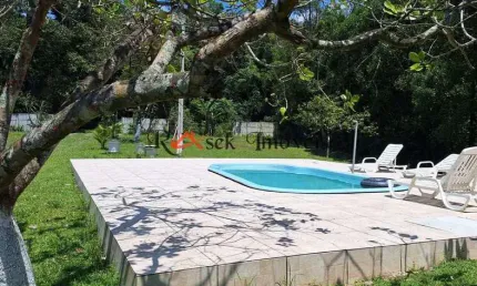 Chácara com 2 quartos, Vila Loty, Itanhaém - R$ 500 mil, Cod: 2220