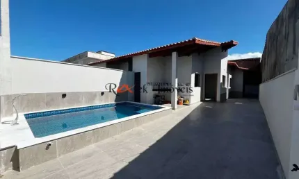 Casa com 3 quartos, Bopiranga, Itanhaém - R$ 465 mil, Cod: 2250