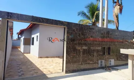 Casa com 2 quartos, Jardim Guacira, Itanhaém - R$ 369 mil, Cod: 2253