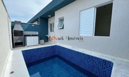 Casa de condomínio com 2 quartos, cibratel ii, itanhaém - r$ 285 mil, cod: 2262