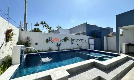 Casa com 3 quartos, Jardim Grandesp, Itanhaém - R$ 850 mil, Cod: 2282