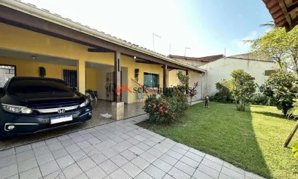 Casa com 3 quartos, Jardim das Palmeiras, Itanhaém - R$ 600 mil, Cod: 2287