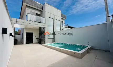 Casa com 2 quartos, bopiranga, itanhaém - r$ 489 mil, cod: 2288