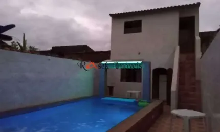 Casa com 2 quartos, vila verde mar, itanhaém - r$ 320 mil, cod: 2295