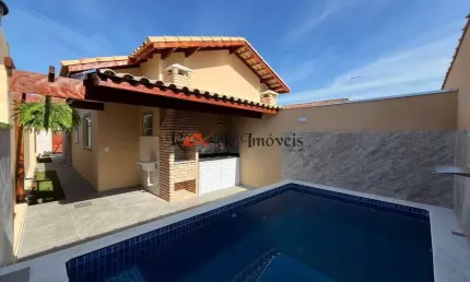Casa com 2 quartos, Bopiranga, Itanhaém - R$ 329 mil, Cod: 2301