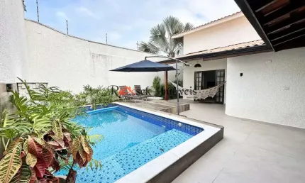 Casa com 3 quartos, Satélite, Itanhaém - R$ 980 mil, Cod: 2338