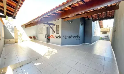 Casa com 3 quartos, Jardim Regina, Itanhaém - R$ 480 mil, Cod: 2339