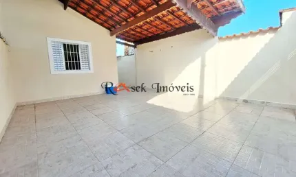 Casa com 2 quartos, jussara, mongaguá - r$ 319 mil, cod: 2352