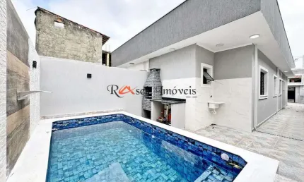 Casa com 2 quartos, bopiranga, itanhaém - r$ 350 mil, cod: 2353