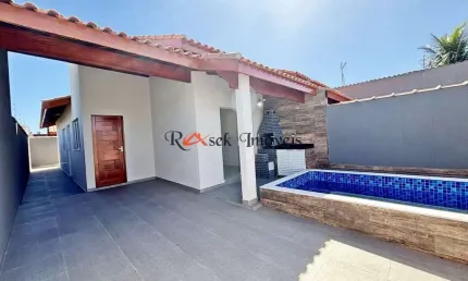 Casa com 2 quartos, Nova Itanhaém, Itanhaém - R$ 350 mil, Cod: 2362