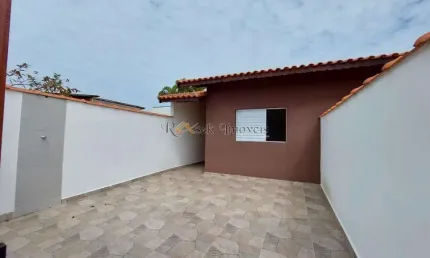Casa com 2 quartos, jardim magalhães, itanhaém - r$ 250 mil, cod: 720