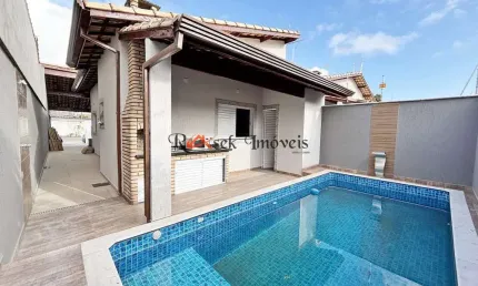 Casa com 3 quartos, gaivota, itanhaém - r$ 489 mil, cod: 2372