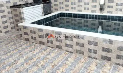 Casa com 2 quartos, suarão, itanhaém - r$ 320 mil, cod: 2381