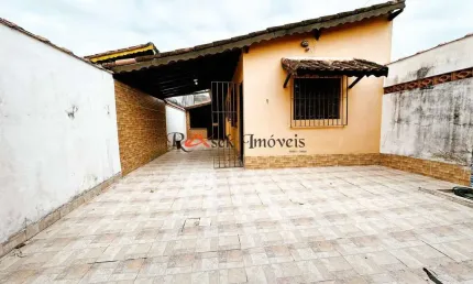 Casa com 2 quartos, jardim regina, itanhaém - r$ 250 mil, cod: 2385