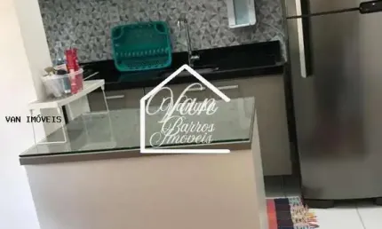 Apartamento para venda em diadema, centro, 2 dormitórios, 1 banheiro, 1 vaga