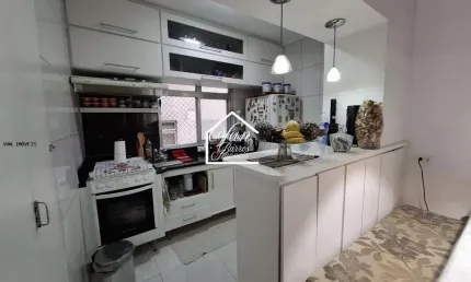 Apartamento para Venda em São Bernardo do Campo, Centro, 2 dormitórios, 1 suíte, 2 banheiros, 1 vaga