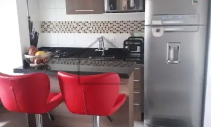 Apartamento para venda em diadema, centro, 2 dormitórios, 1 suíte, 2 banheiros, 1 vaga
