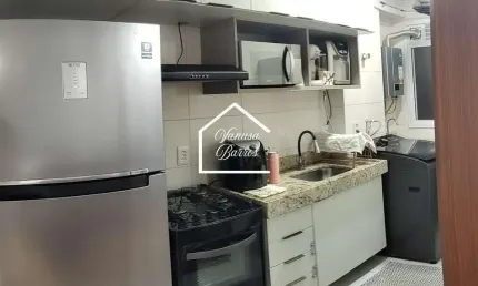 Apartamento para venda em santo andré, jardim jamaica, 2 dormitórios, 1 banheiro, 1 vaga