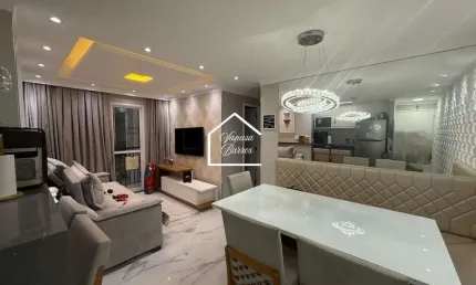 Apartamento para Venda em Diadema, Centro, 2 dormitórios, 1 banheiro, 1 vaga