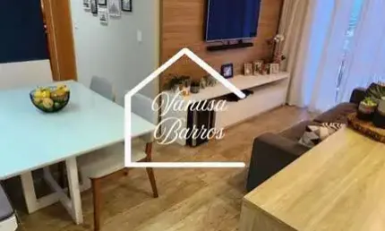 Apartamento para Venda em São Bernardo do Campo, Paulicéia, 2 dormitórios, 1 banheiro, 2 vagas